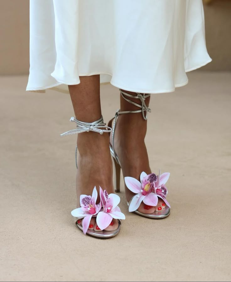 Lailah | Open High Heel Sandals with Cross Straps