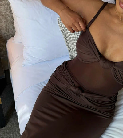 Zola | Maxi Dress with Removable Straps