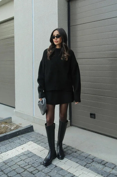 Jamie | Knitted Two-Piece Set
