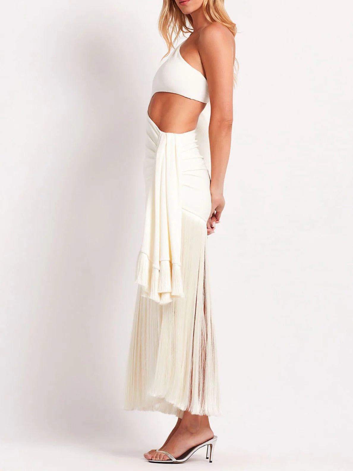 Tamsin | Refined Asymmetric Dress