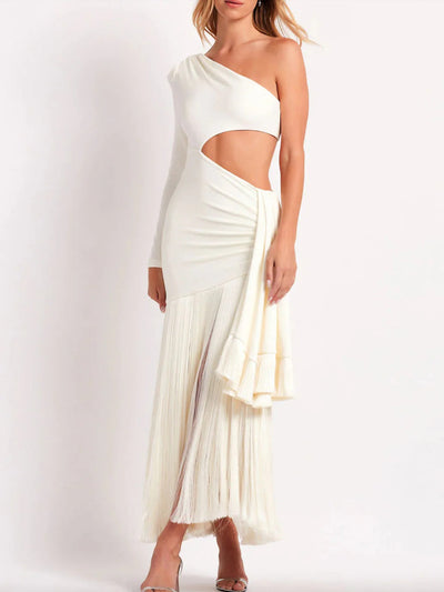 Tamsin | Refined Asymmetric Dress