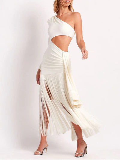 Tamsin | Refined Asymmetric Dress