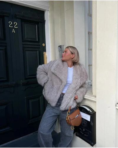 Zella | Faux Fur Jacket