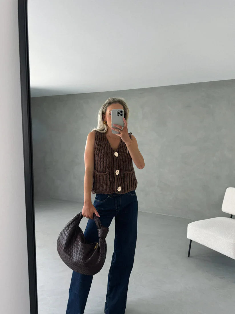 Kayla | Ribbed Knit Top