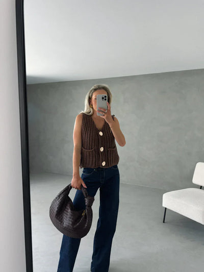 Kayla | Ribbed Knit Top