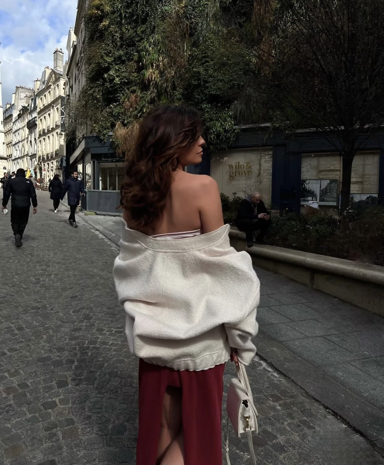 Emeraude | Cozy Oversized Coat
