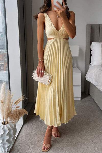 Lily | Radiant Twist Dress