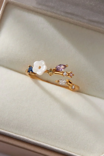 Kaia | Flower Ring