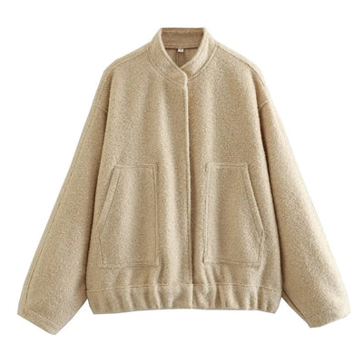 Emeraude | Cozy Oversized Coat