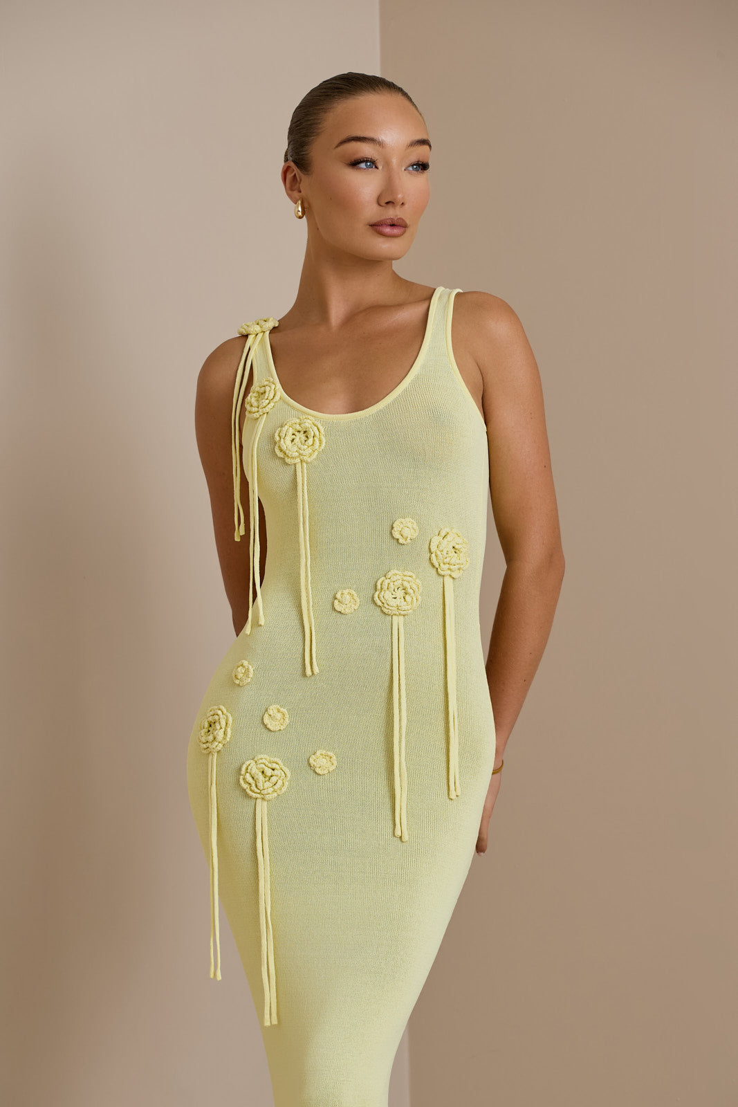 LILLY MAXI DRESS | CITROEN