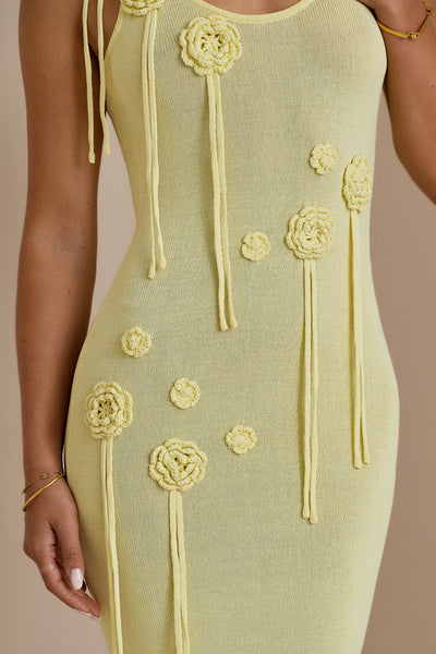 LILLY MAXI DRESS | CITROEN