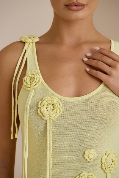 LILLY MAXI DRESS | CITROEN