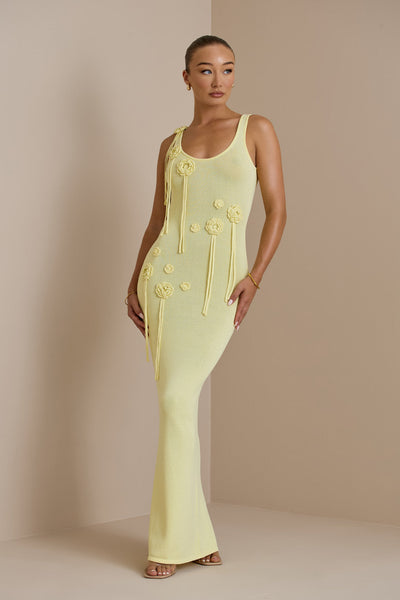LILLY MAXI DRESS | CITROEN