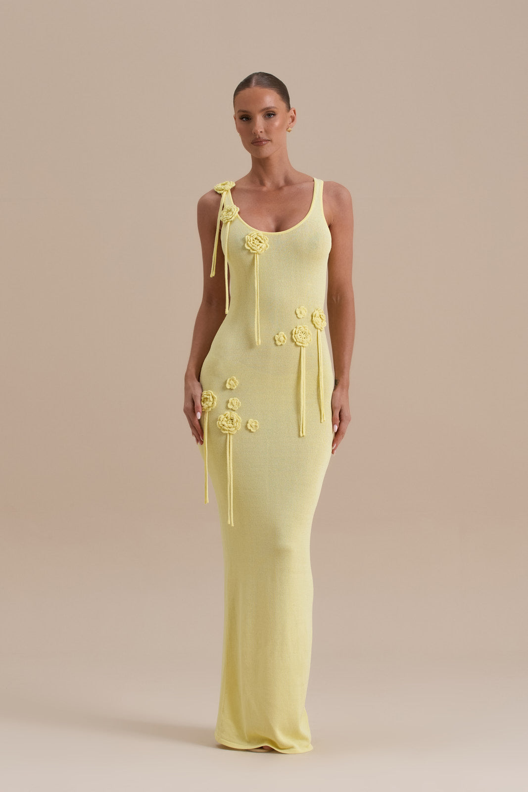 LILLY MAXI DRESS | CITROEN