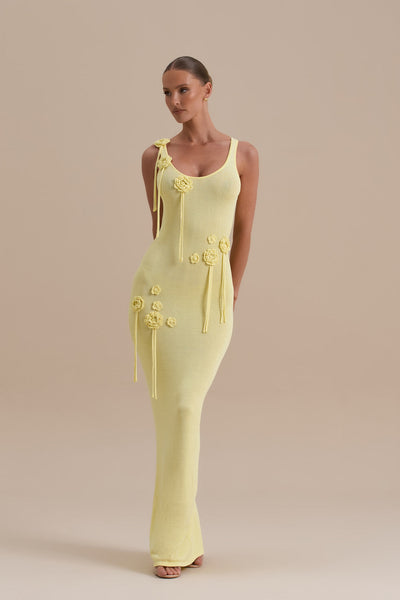 LILLY MAXI DRESS | CITROEN