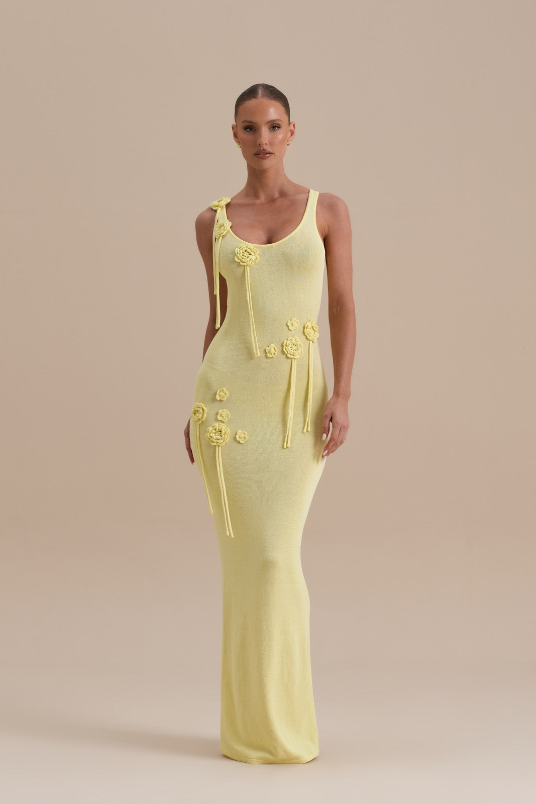 LILLY MAXI DRESS | CITROEN