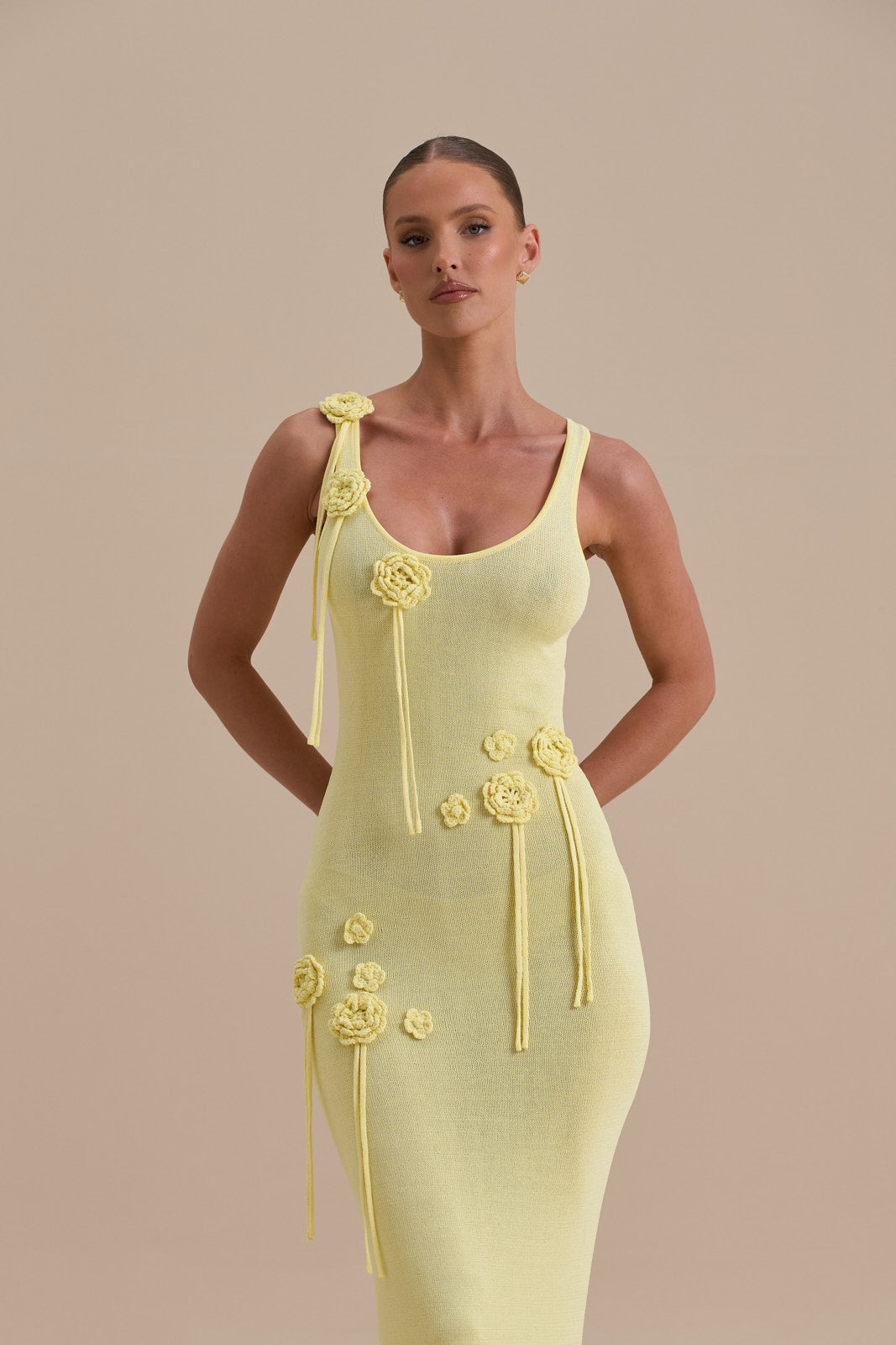 LILLY MAXI DRESS | CITROEN