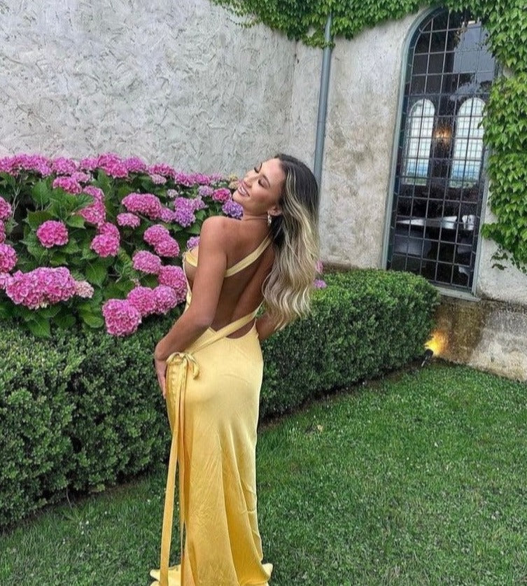 Iskra | Golden Hour Dress