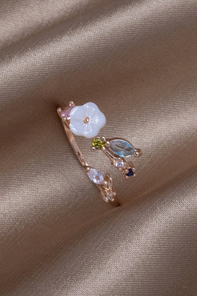 Kaia | Flower Ring