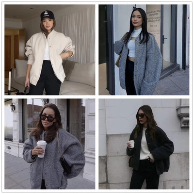 Emeraude | Cozy Oversized Coat
