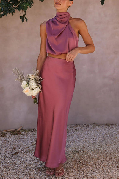 Hoop | Elegant Satin Set
