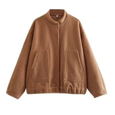Emeraude | Cozy Oversized Coat