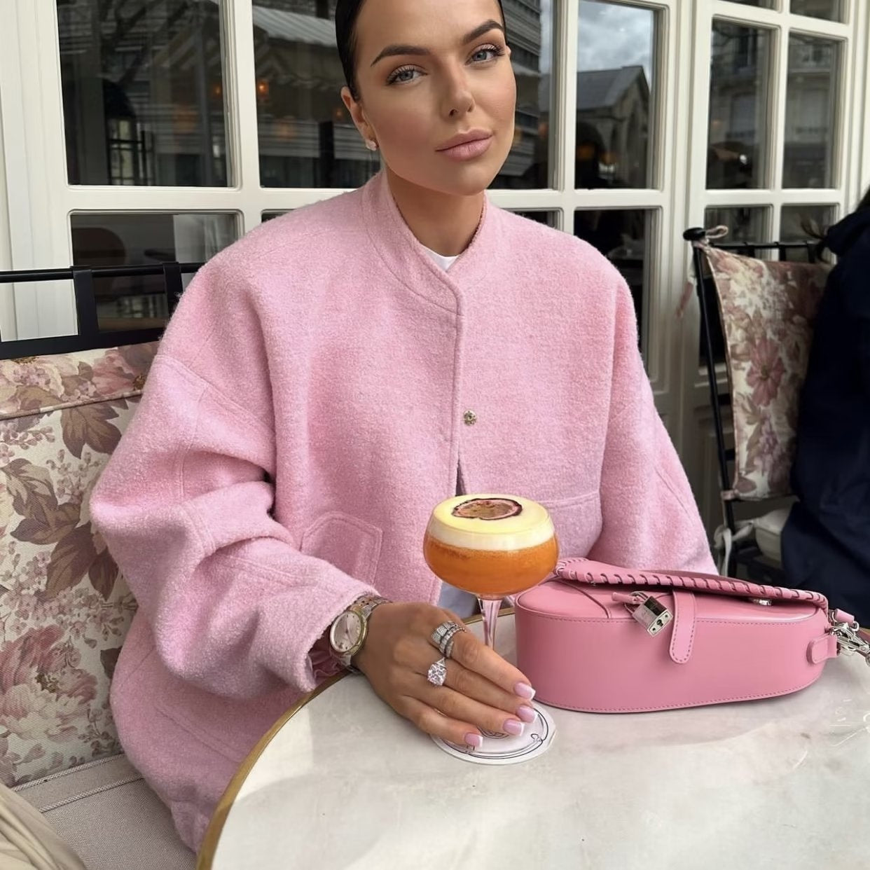 Emeraude | Cozy Oversized Coat