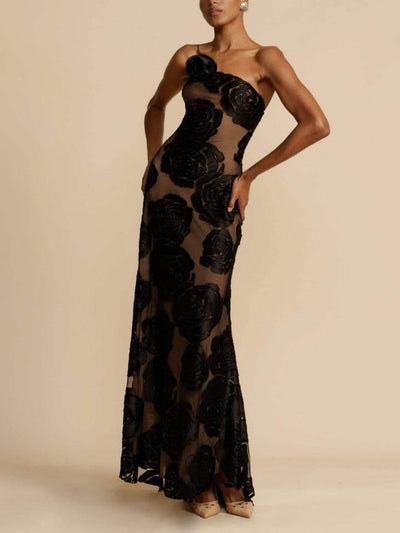 Harlowe | Chic Embroidered Dress