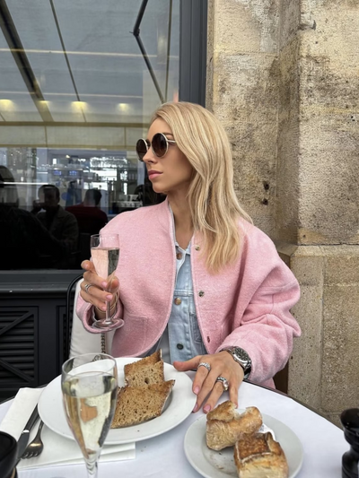 Emeraude | Cozy Oversized Jacket