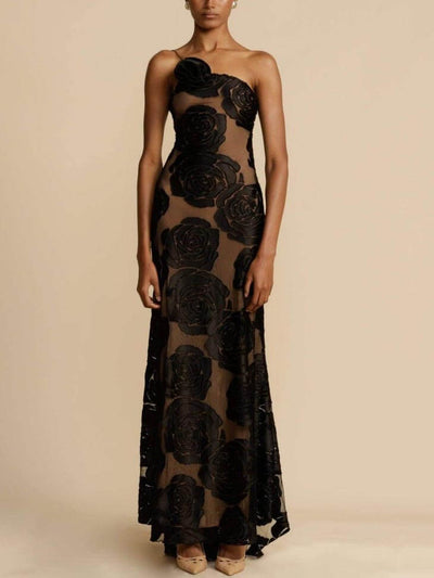 Harlowe | Chic Embroidered Dress