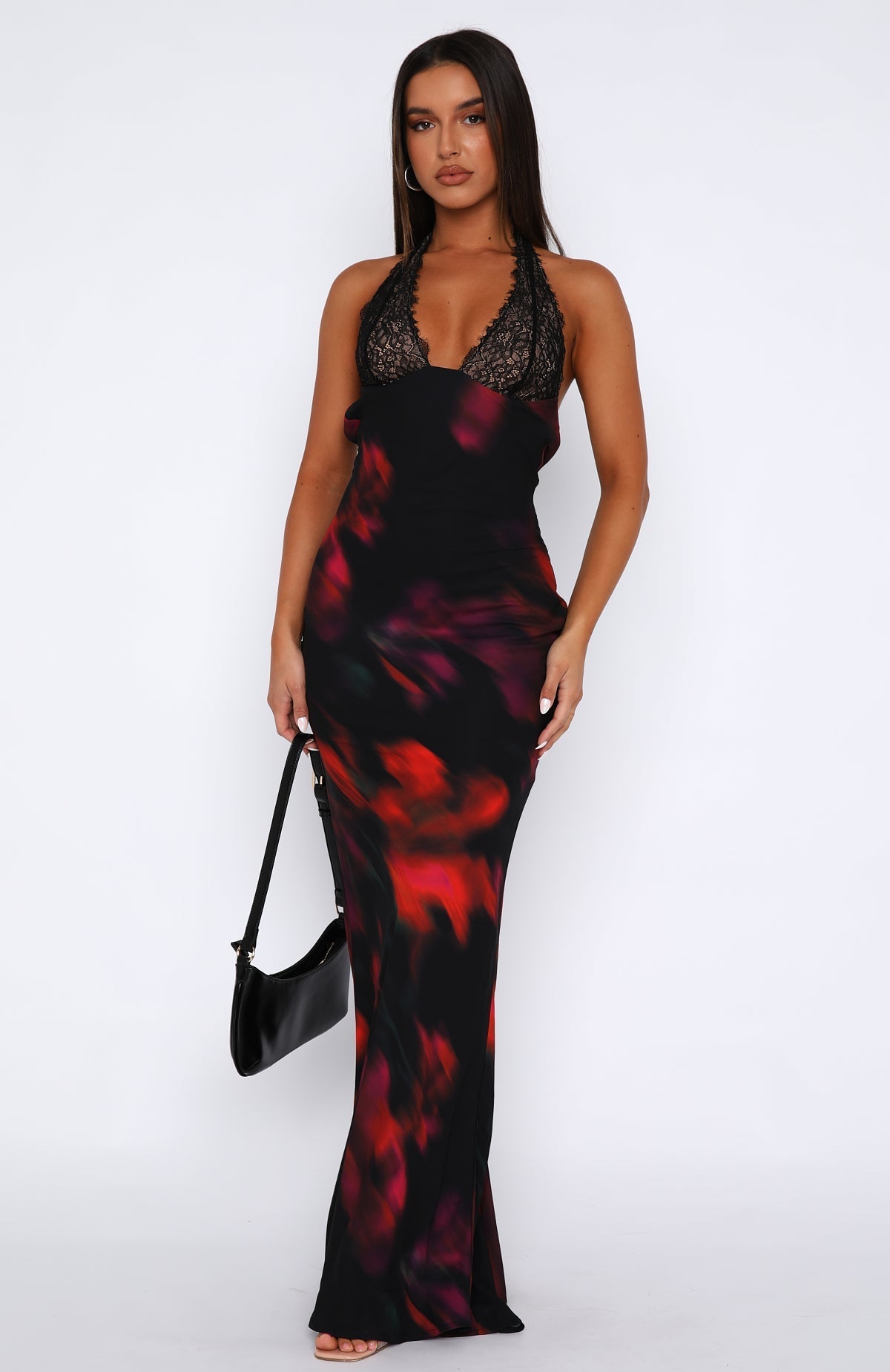 Dear | Noir Petal Dress