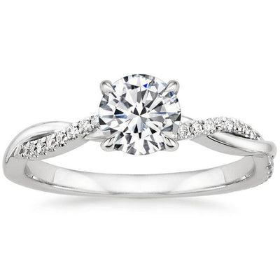 Berenice | Classic Twisted Accent Ring