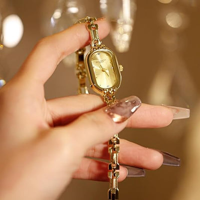 Vevina | Elegant Oval Time Display