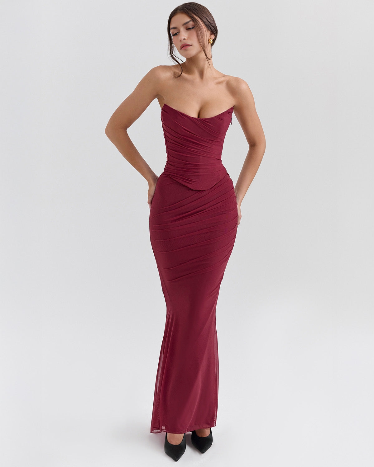 Joyce | Elegant Shaped Dress