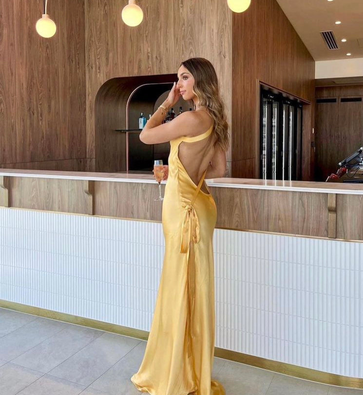 Iskra | Golden Hour Dress
