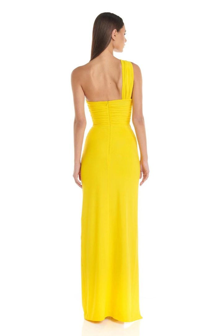 Lennox | One-Shoulder Maxi Dress