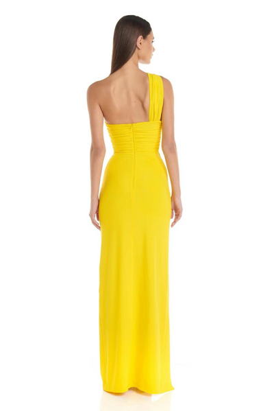 Lennox | One-Shoulder Maxi Dress