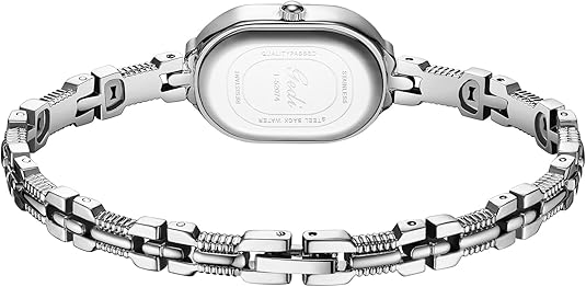 Vevina | Elegant Oval Time Display