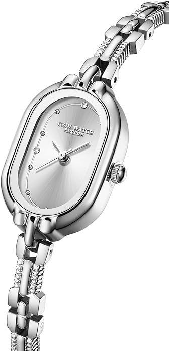 Vevina | Elegant Oval Time Display