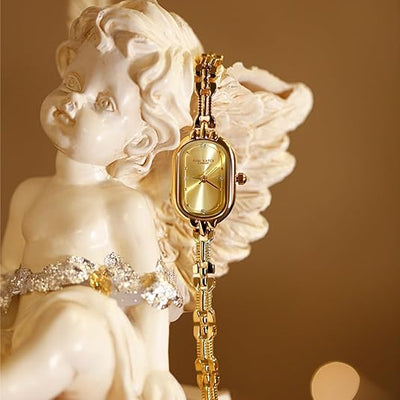 Vevina | Elegant Oval Time Display