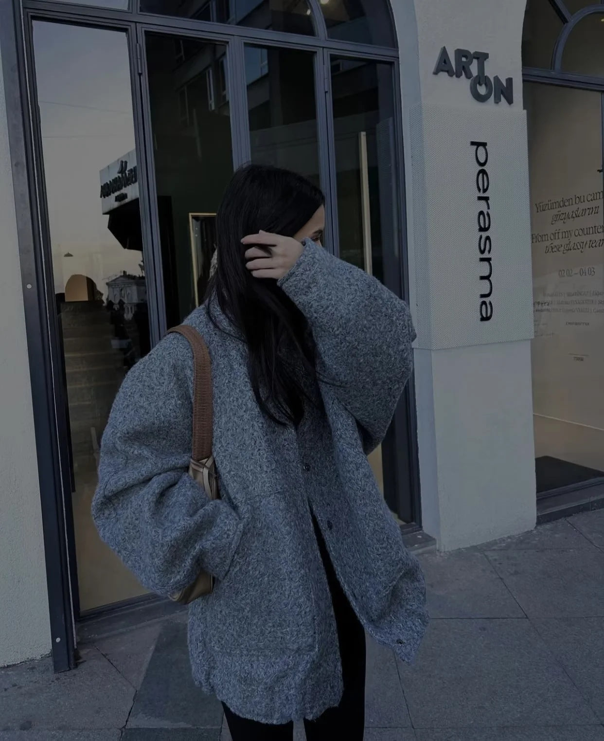 Emeraude | Cozy Oversized Coat