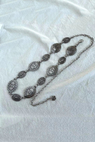 Raegan | Retro Geometric Hip Chain
