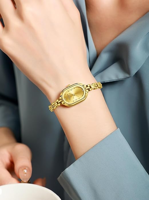Vevina | Elegant Oval Time Display