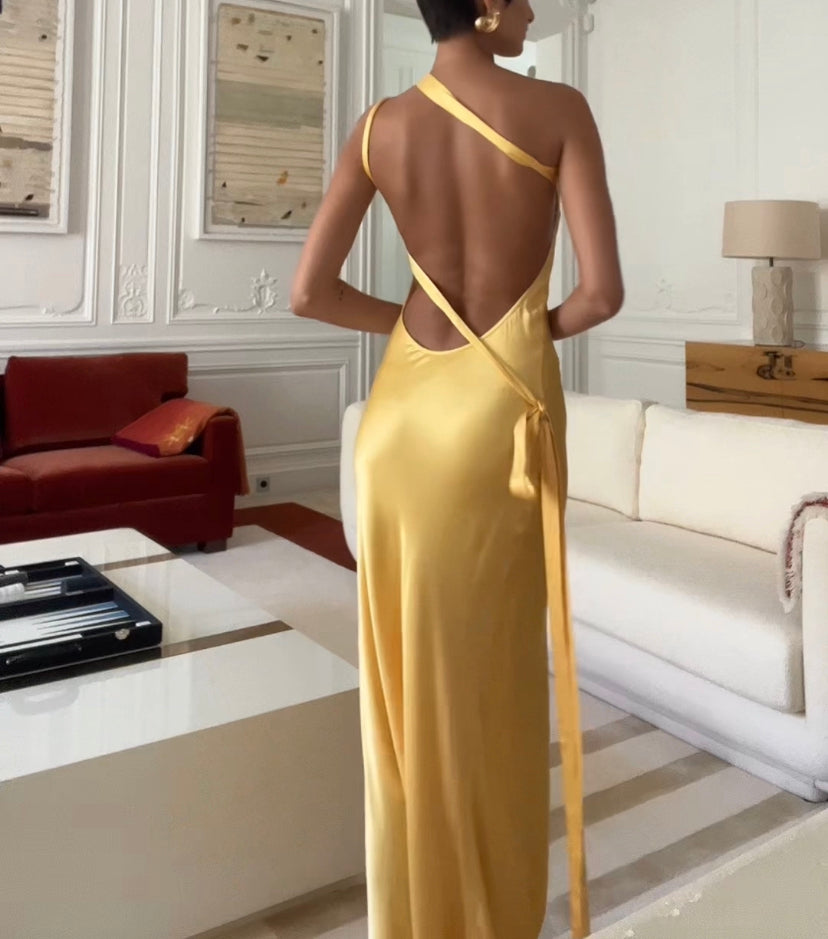 Iskra | Golden Hour Dress