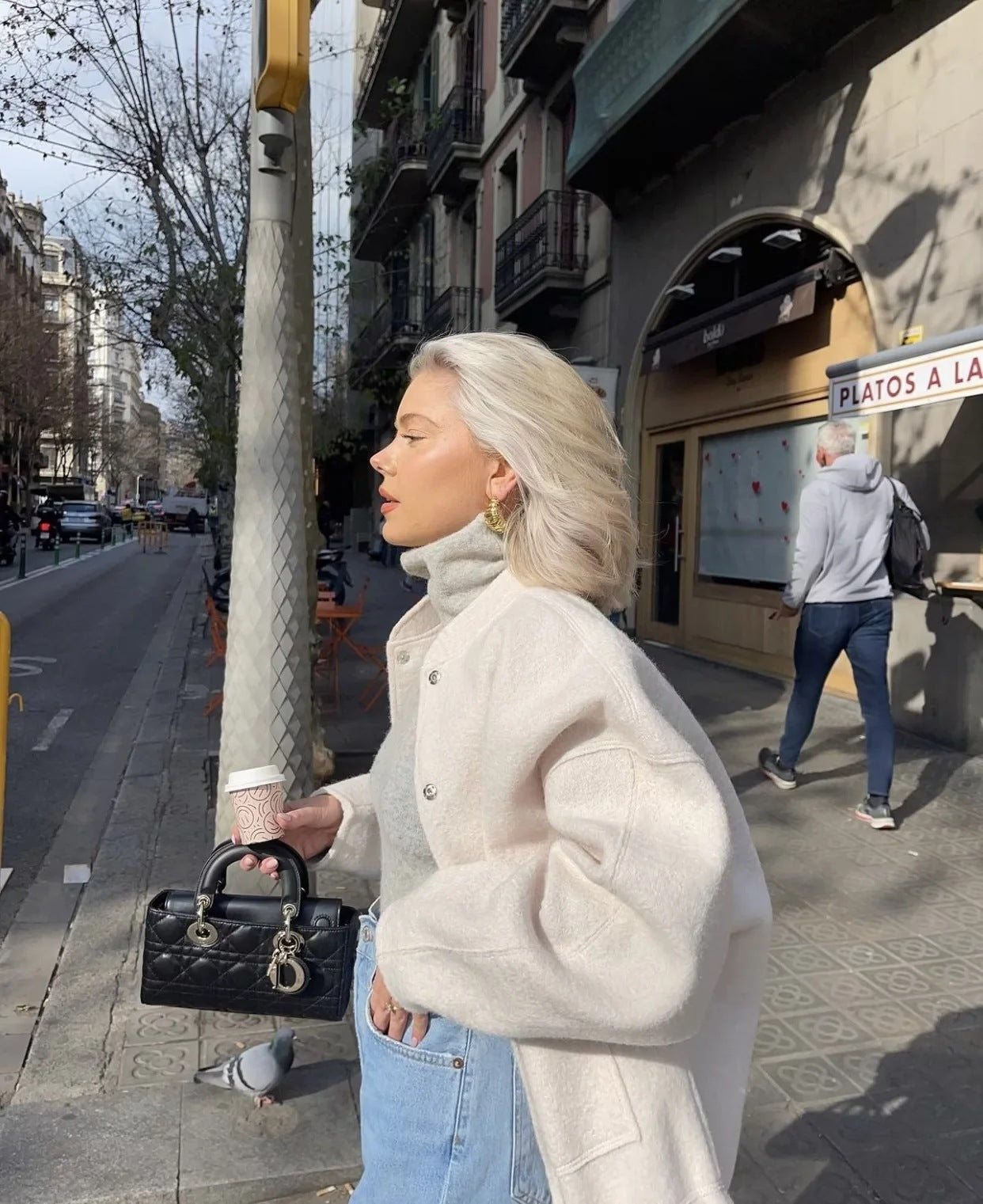 Emeraude | Cozy Oversized Coat