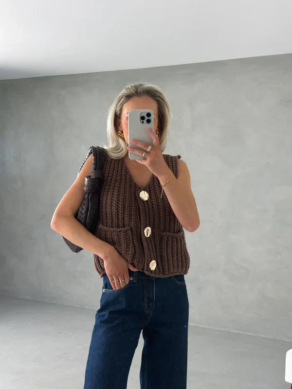 Kayla | Ribbed Knit Top