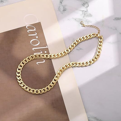 Kalvine | Luxury Thick Chain Necklace
