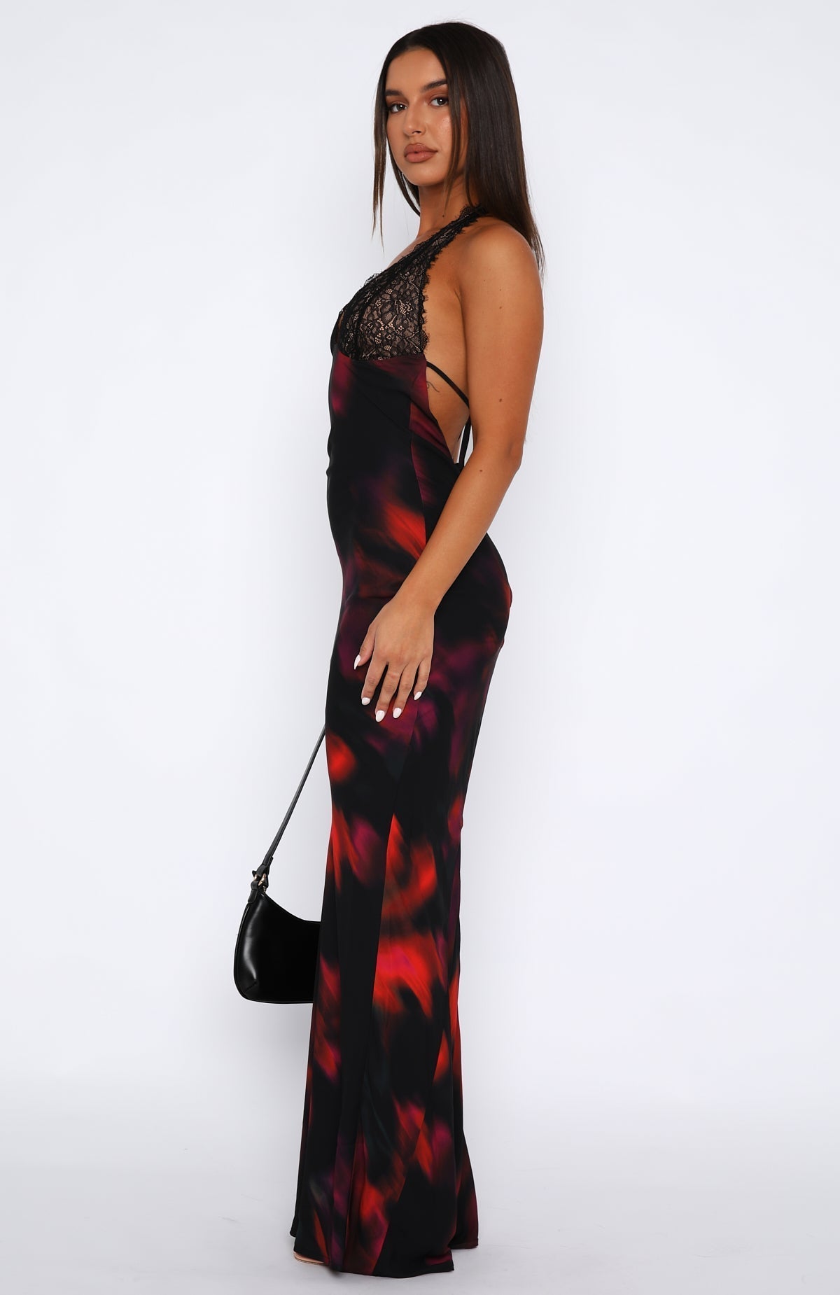 Dear | Noir Petal Dress