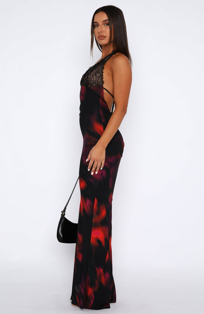Dear | Noir Petal Dress