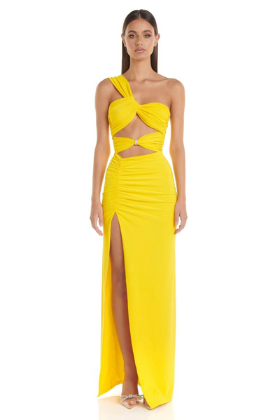 Lennox | One-Shoulder Maxi Dress